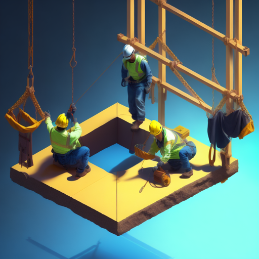 Строповка различных грузов: обучение сотрудника